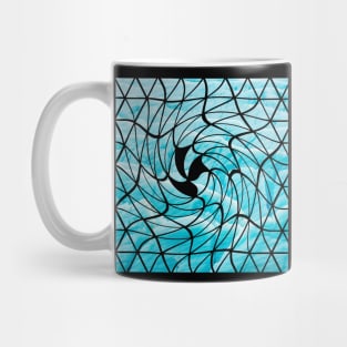 GEOMETRIC GLACIER ICE Mug